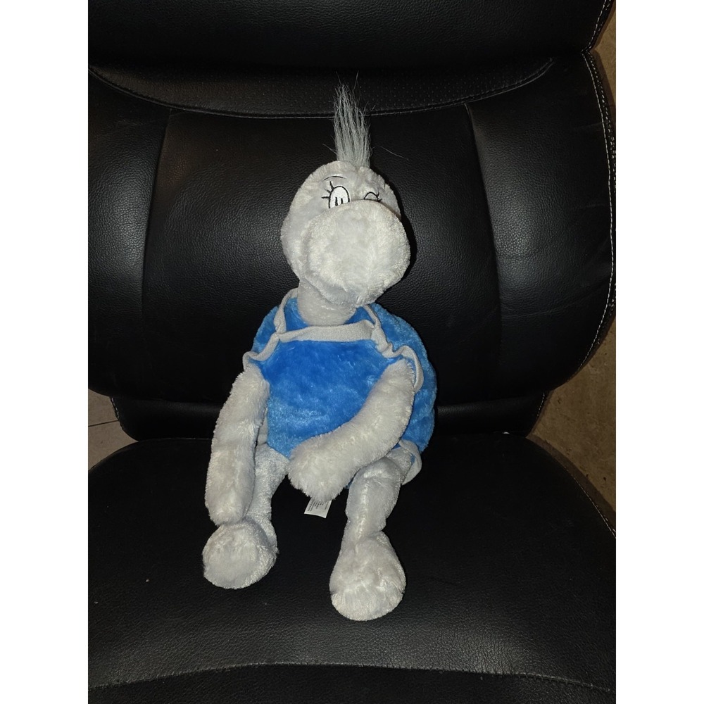 Plush Dr Seuss Yertle the Turtle Kohls Cares Stuffed Animal Book Buddy 15 inch